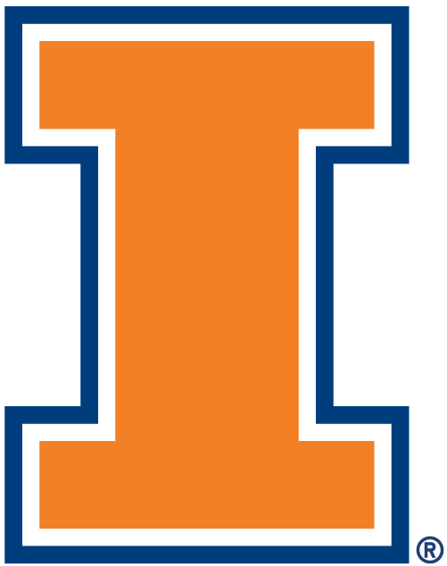 Illinois Fighting Illini 1989-2013 Alternate Logo iron on transfers for T-shirts